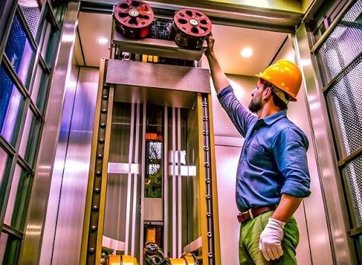 new lift installation in Kolkata
